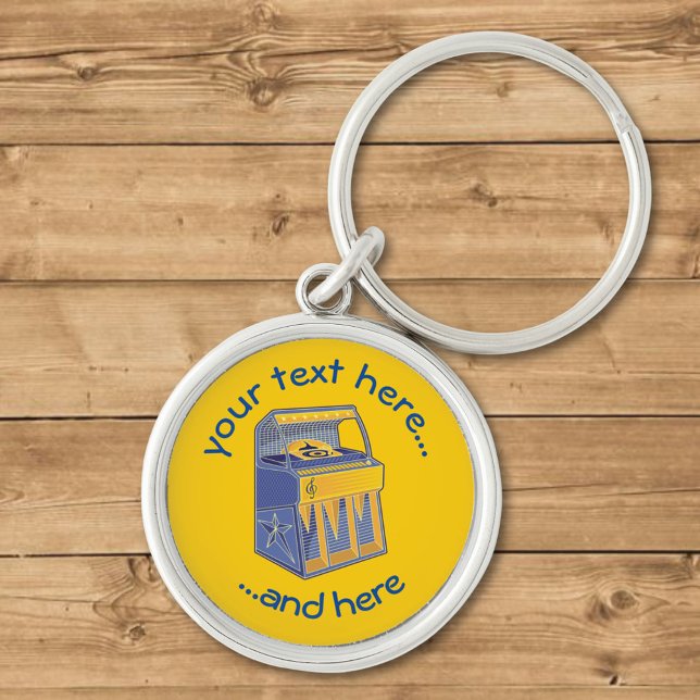 Retro Jukebox Keychain (Creator Uploaded)