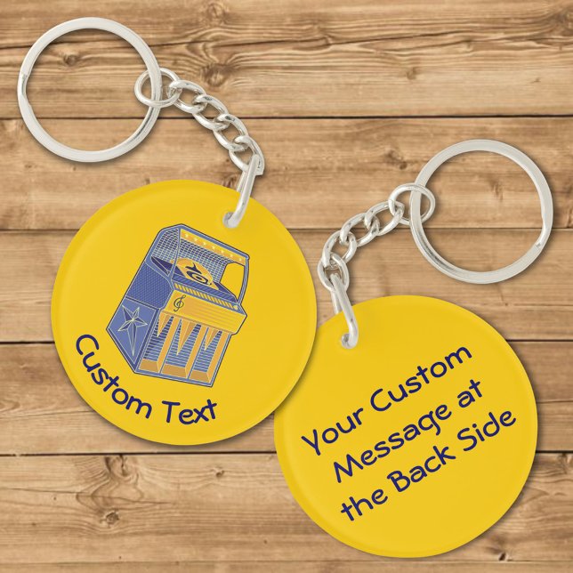 Retro Jukebox Keychain (Creator Uploaded)
