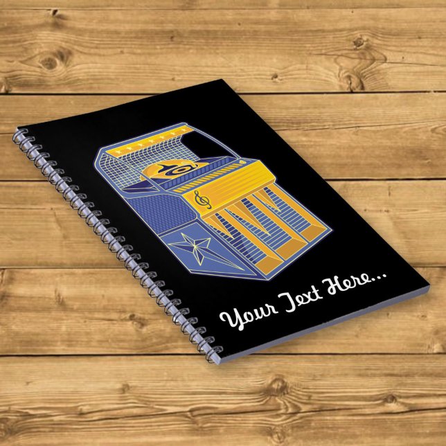 Retro Jukebox Notebook (Creator Uploaded)