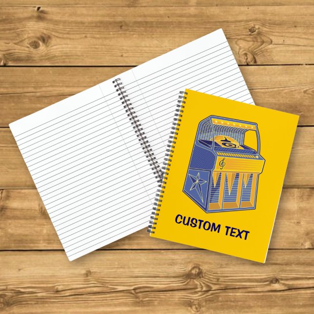 Retro Jukebox Notebook (Creator Uploaded)