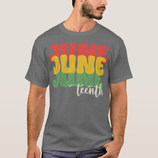 Retro Juneteenth T-Shirt