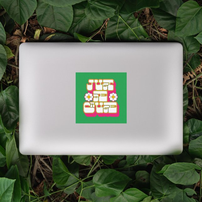 Retro Just Because Pink and Green (Creator Uploaded)