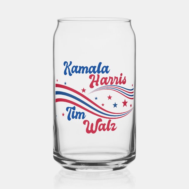 Retro Kamala Harris Tim Walz Cute Election (Recto)