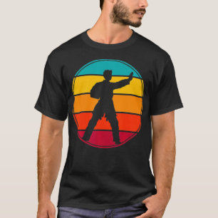 Retro Karate T-Shirt