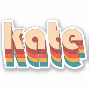 Retro Kate Name