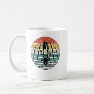 Retro Kayak Canoe Lover Funny Kayaking Paddling Ka Coffee Mug