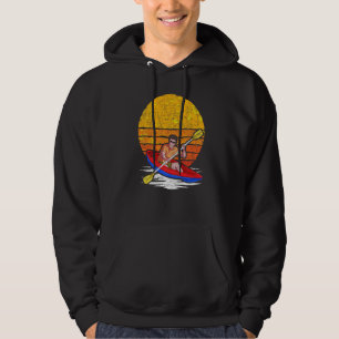 Retro Kayaking Hoodie