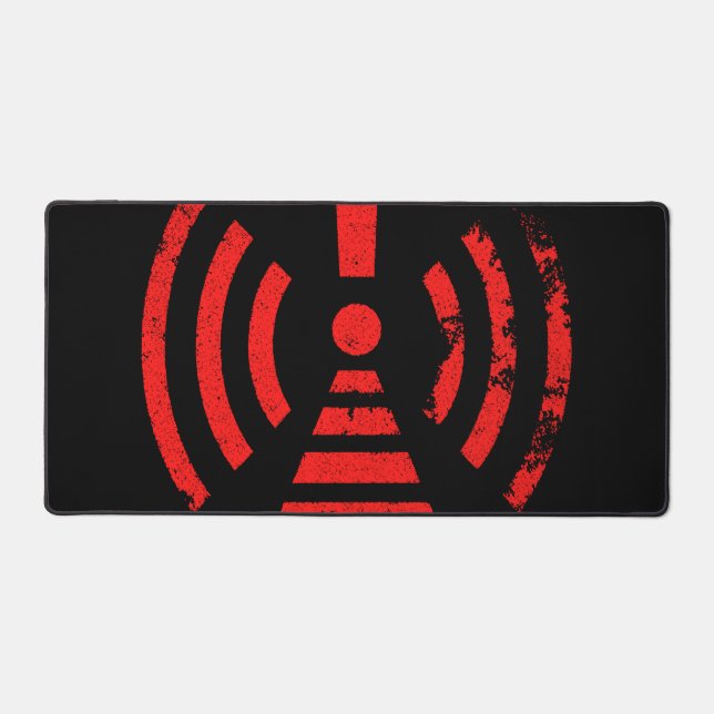 Retro Keep Back Energy Warning Symbol (Recto)