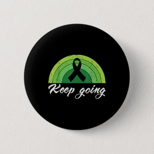 Retro Keep Going Suicide Depression Mental Health  2 Inch Round Button