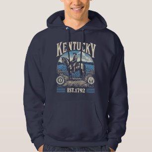 Retro Kentucky Hoodie