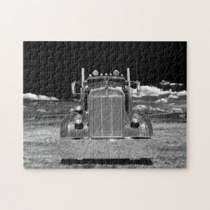 Retro Kenworth Puzzle