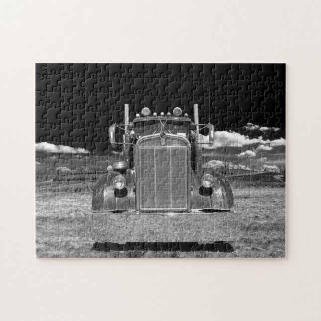 Retro Kenworth Puzzle (Horizontal)