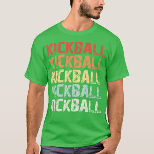 Retro Kickball T-Shirt