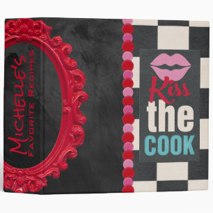 Retro Kiss Le Classeur de recettes Cook