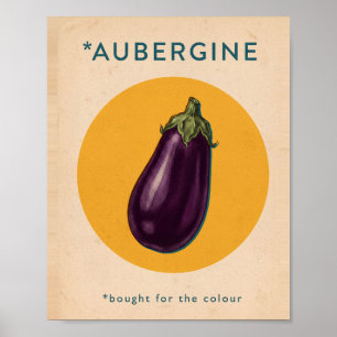 Retro Kitchen Art No. 4 Vintage Painting Poster