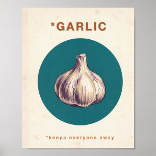 Retro Kitchen Art No. 5 Vintage Painting Poster