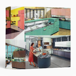 Retro Kitchen Binder