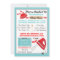 Retro Kitchen Bridal Shower Invitations