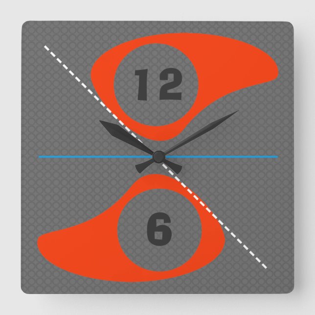 Retro Kitchen Clocks (Front)