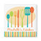 Retro Kitchen Cooking Utensils Personalized Magnet