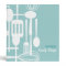 Retro Kitchen Cooking Utensils Recipe Binder
