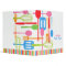 Retro Kitchen Cooking Utensils Recipe Binder