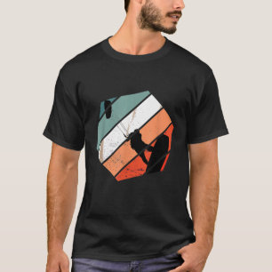Retro Kite Surfing Kiteboard Kitesurfer Surfer Sum T-Shirt