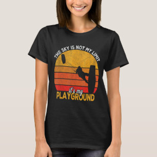 Retro Kitesurfing Kiteboarding Kitesurf Kiteboarde T-Shirt