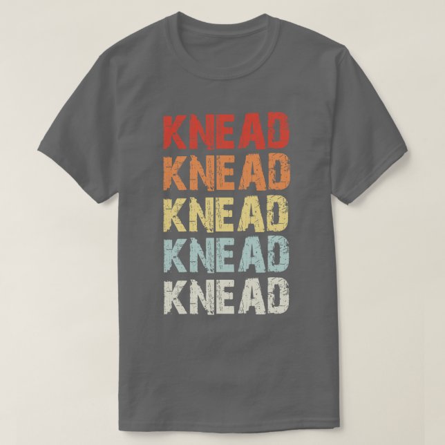 Retro Knead T-Shirt (Design Front)
