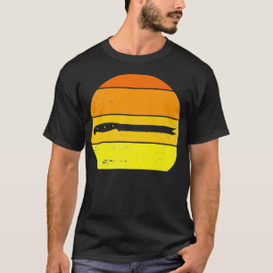 Retro Knives Vintage Knives Chef Cooking Knives Lo T-Shirt
