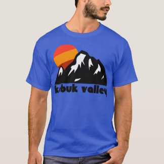 Retro Kobuk Valley Tourist Souvenir National Park T-Shirt