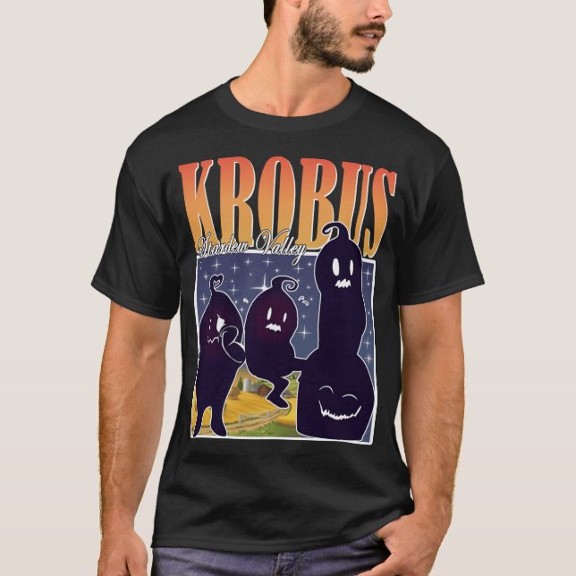 Retro Krobus funny vintage T-Shirt (Front)