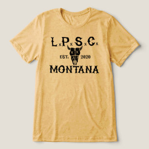 Retro L.P.S.C. Tri-Blend Shirt