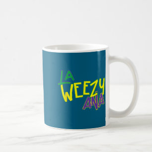 Retro La Weezy Ana Happy Mardi Gras Louisiana New Coffee Mug