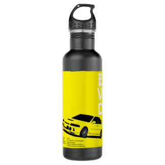 Retro Lancer Evolution Iv 710 Ml Water Bottle