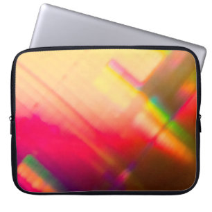 Retro laptop sleeve