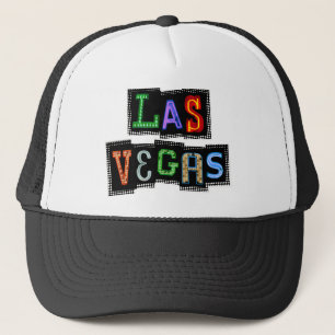 Retro Las Vegas Neon Trucker Hat
