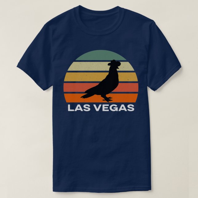 Retro Las Vegas Nevada Cowboy Pigeon Pullover (Design devant)