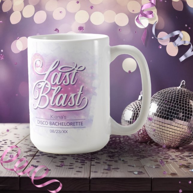 Retro Last Blast Disco Bachelorette ID928 Coffee Mug (Creator Uploaded)