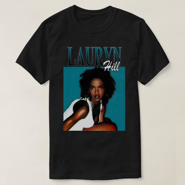 Retro Lauryn Hill&x27;s Gift Fugees 90s Fans Hip H T-Shirt (Design Front)