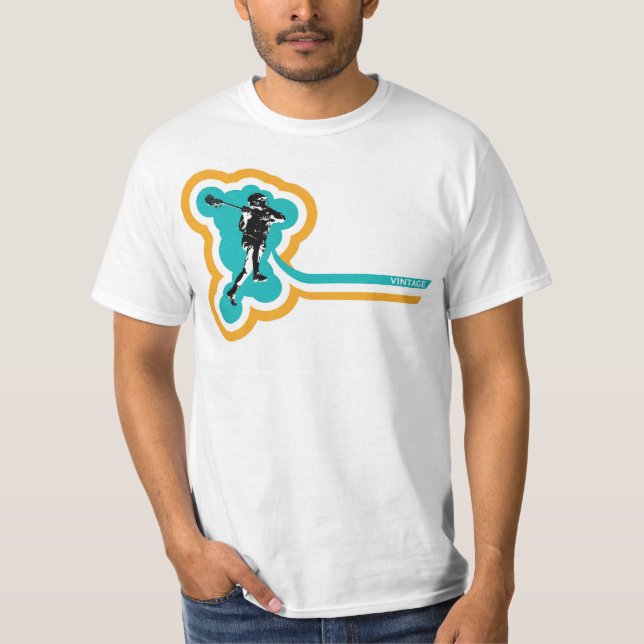 retro lax T-Shirt (Front)