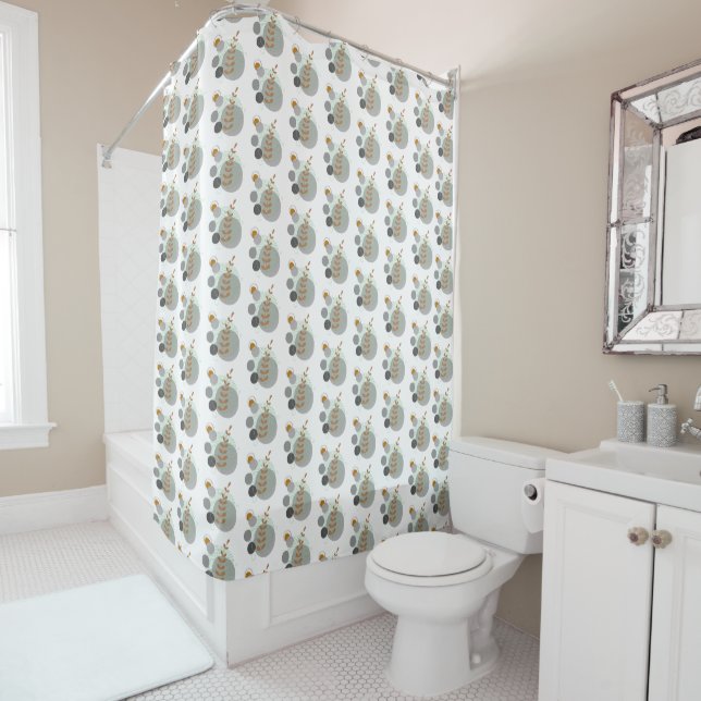 Retro Leaf Pattern (In Situ)