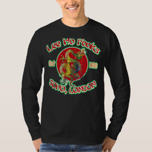 Retro Lee Ho Fooks 70s Funny London distressed 1 T-Shirt