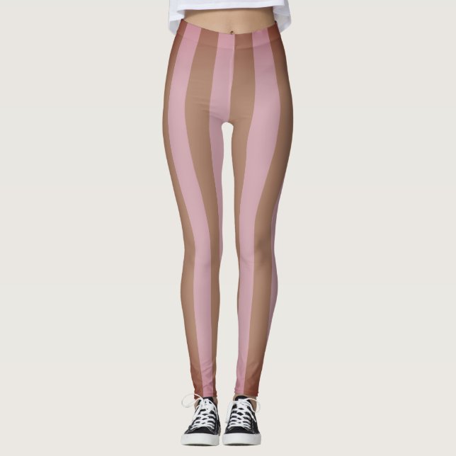 Retro Leggings personnalisés (Devant)