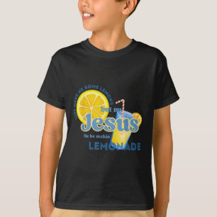 Retro Lemonade Christian Saying T-Shirt