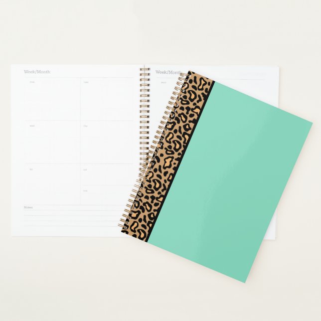 Retro Leopard  Planner Gift (Display)