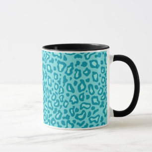 Retro Leopard Print Mug
