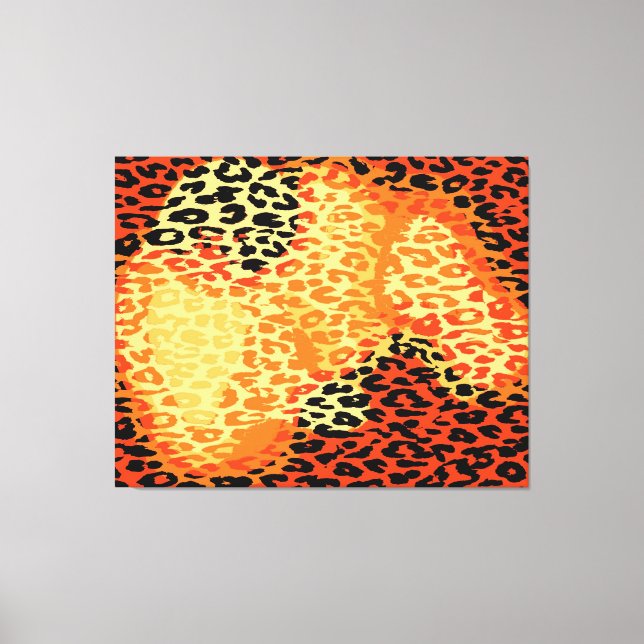 Retro Leopard print skin (Front)