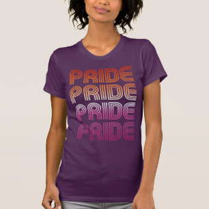 RETRO LESBIAN PRIDE T-Shirt