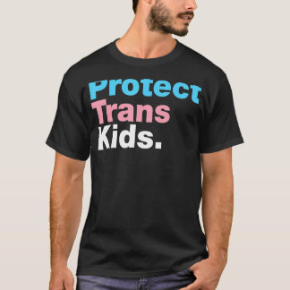 Retro LGBT Support, Protect Trans Kid, LGBT Pride T-Shirt